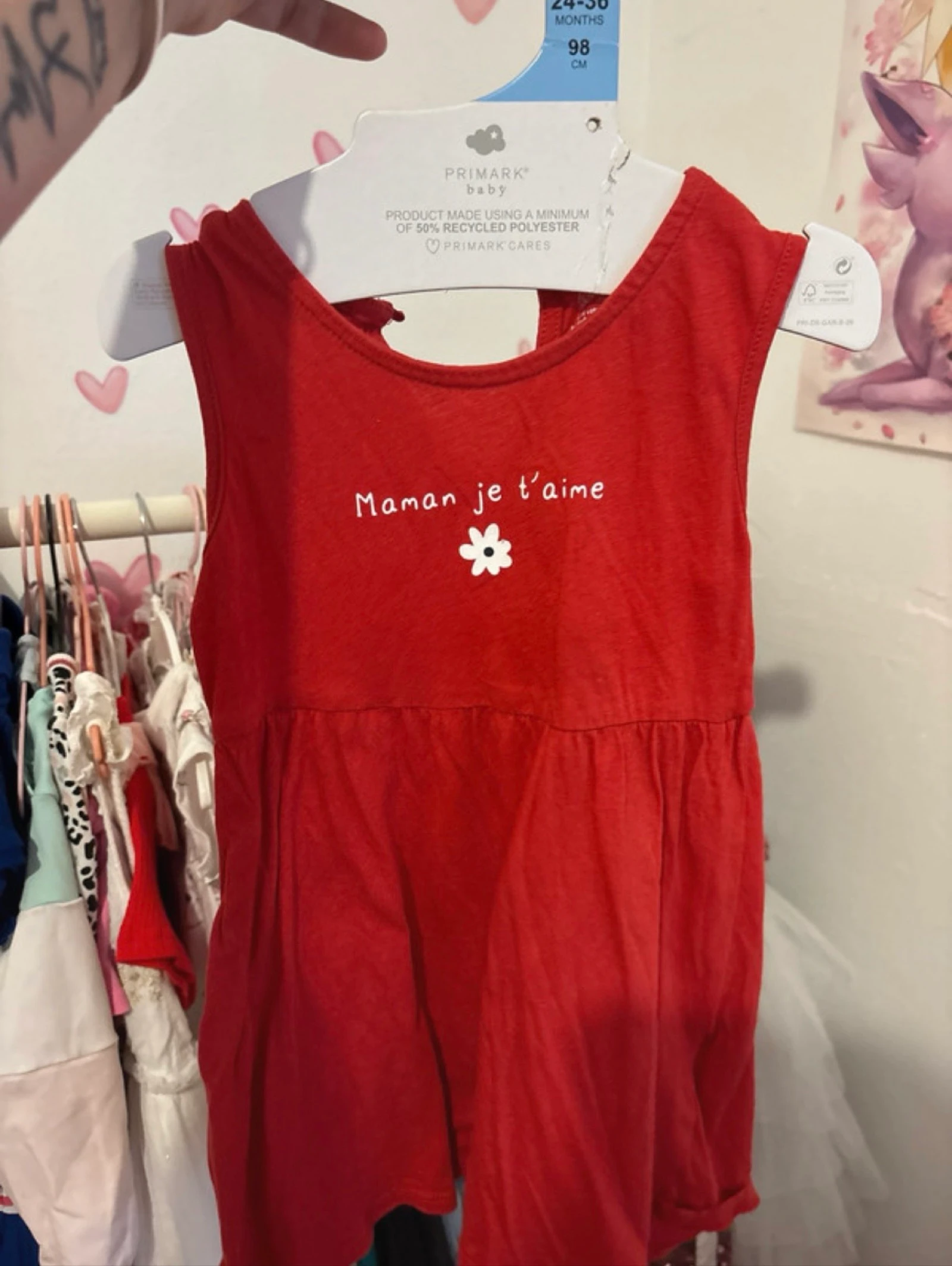 Lot robe bébé fille